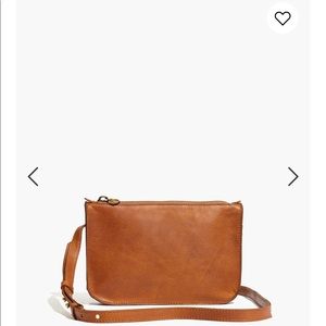 Madewell Simple Crossbody Bag, English Saddle